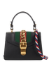 Mini Sylvie Top Handle Bag, front view